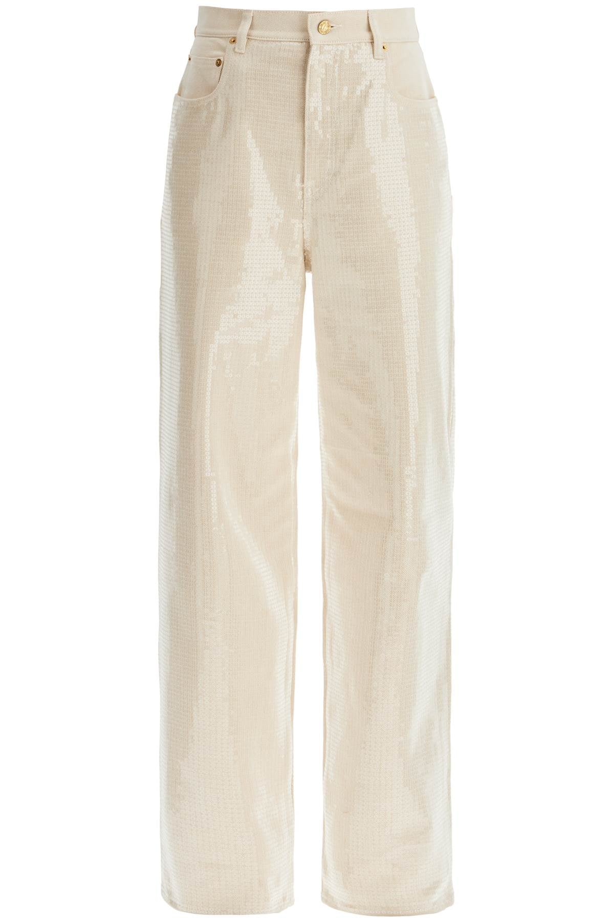 Golden Goose sequin embellished jeans image 0