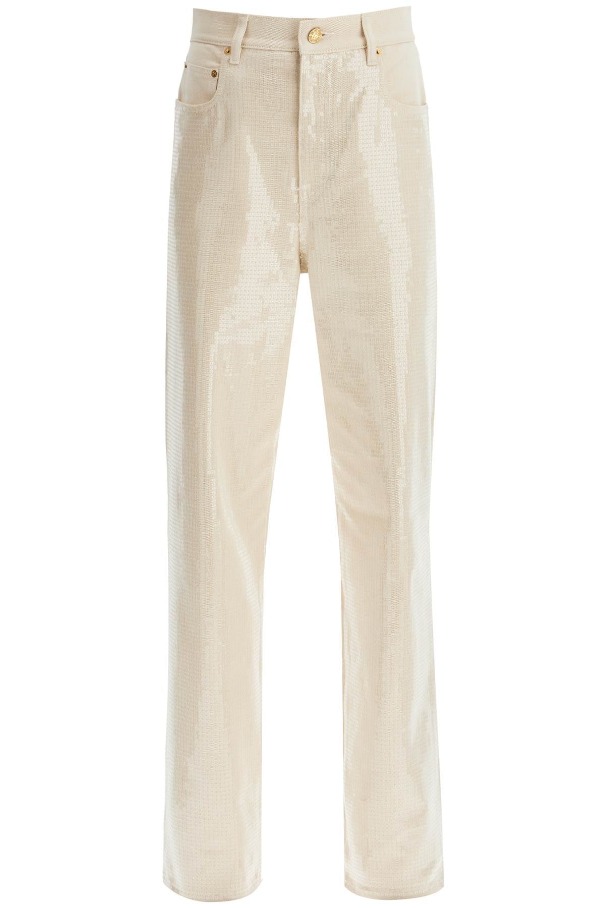 Golden Goose sequin embellished jeans image 0