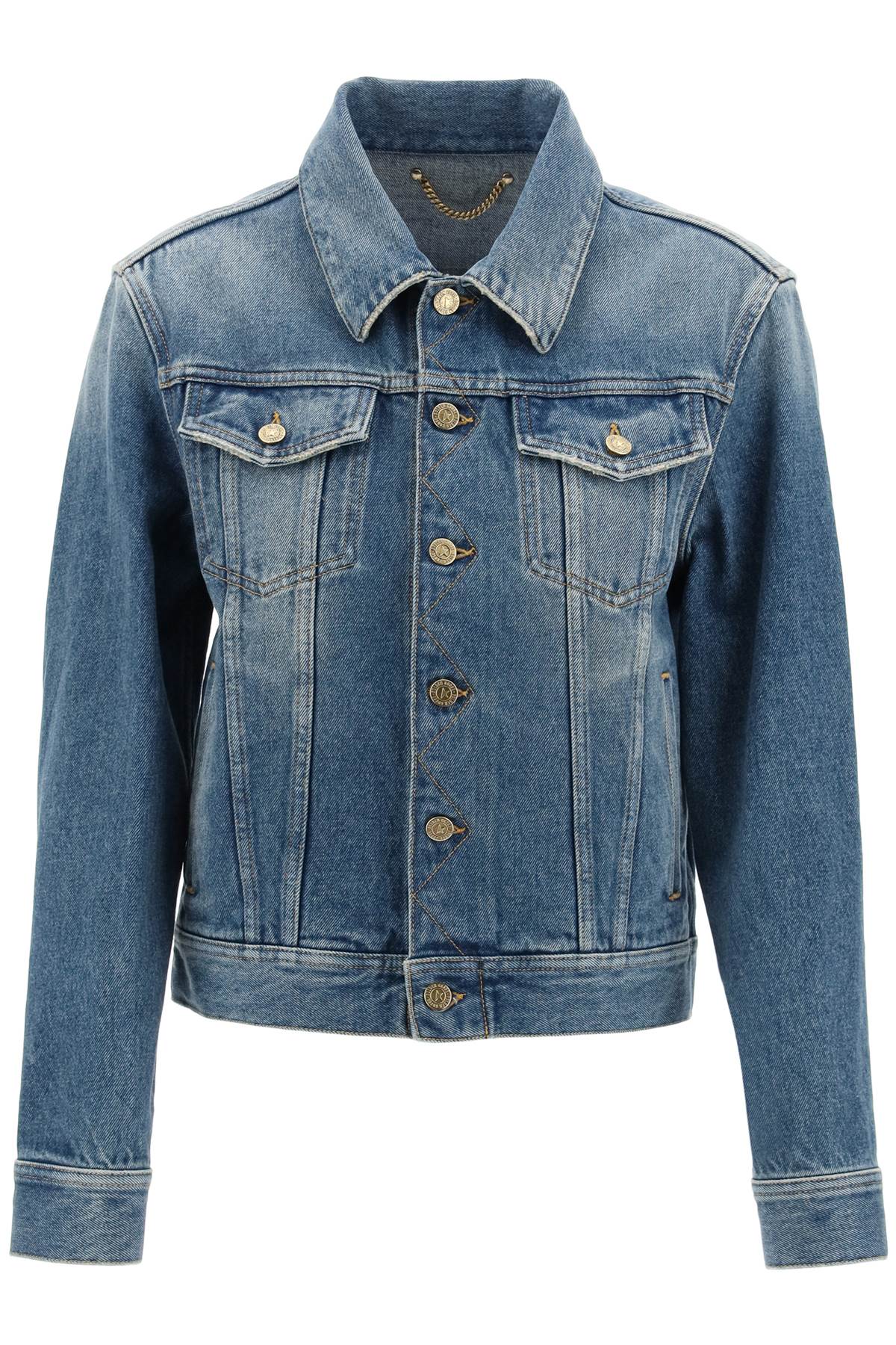 Golden Goose Women's Short Denim Jacket image 0