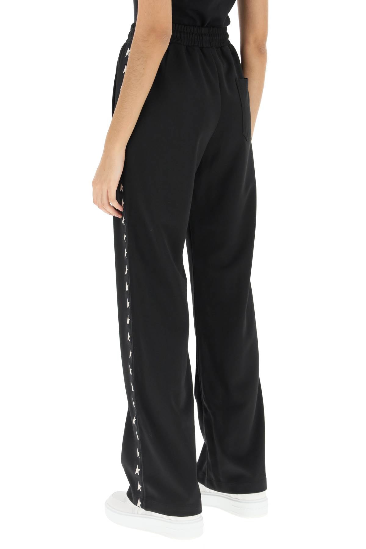 Golden Goose dorotea track pants with star bands image 2