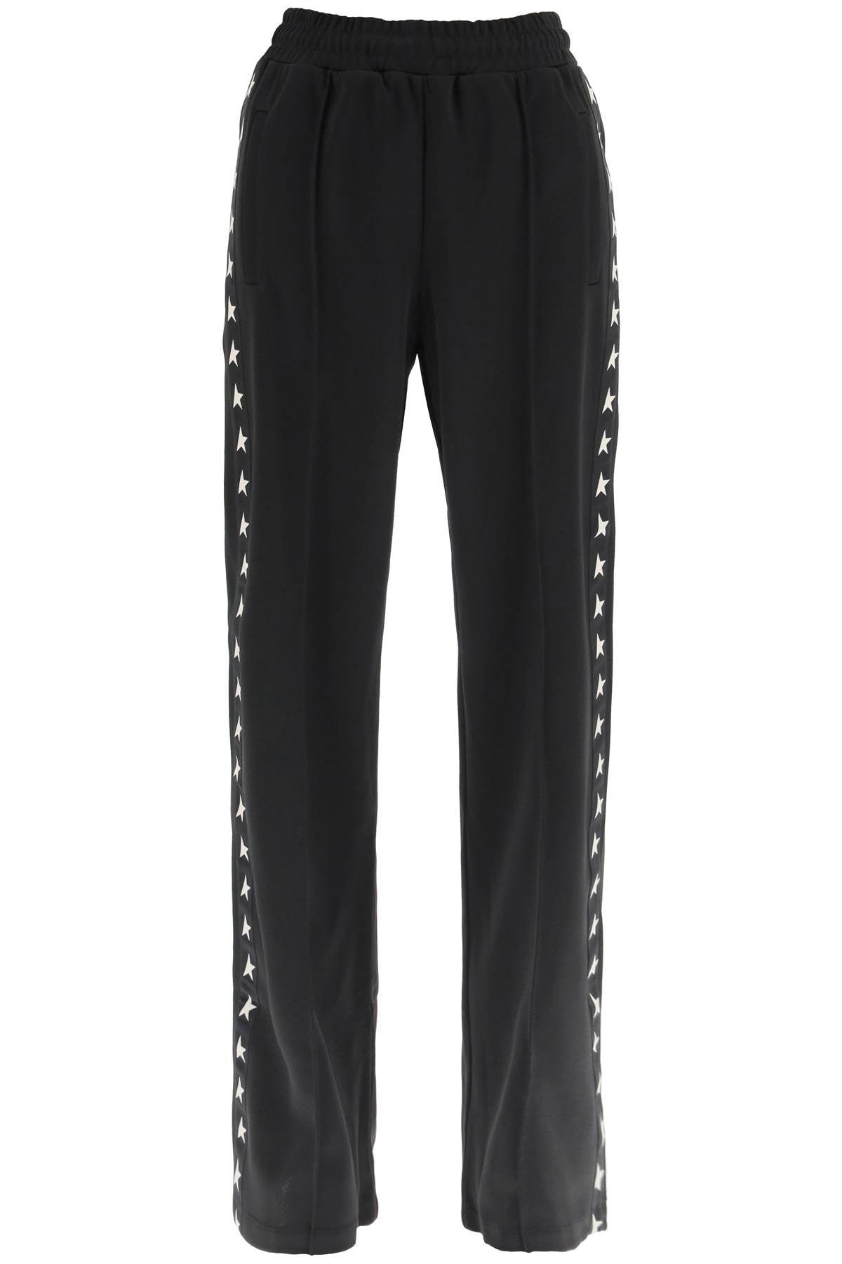 Golden Goose dorotea track pants with star bands image 0