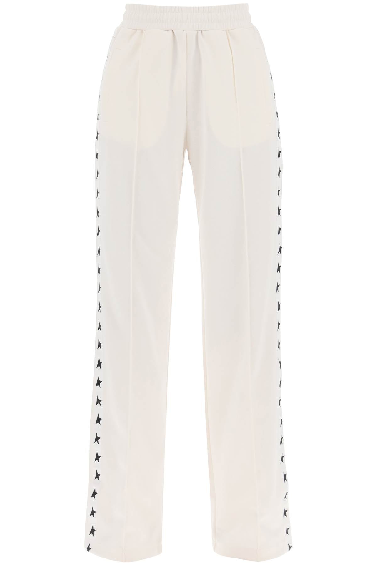 Golden Goose dorotea track pants with star bands image 0