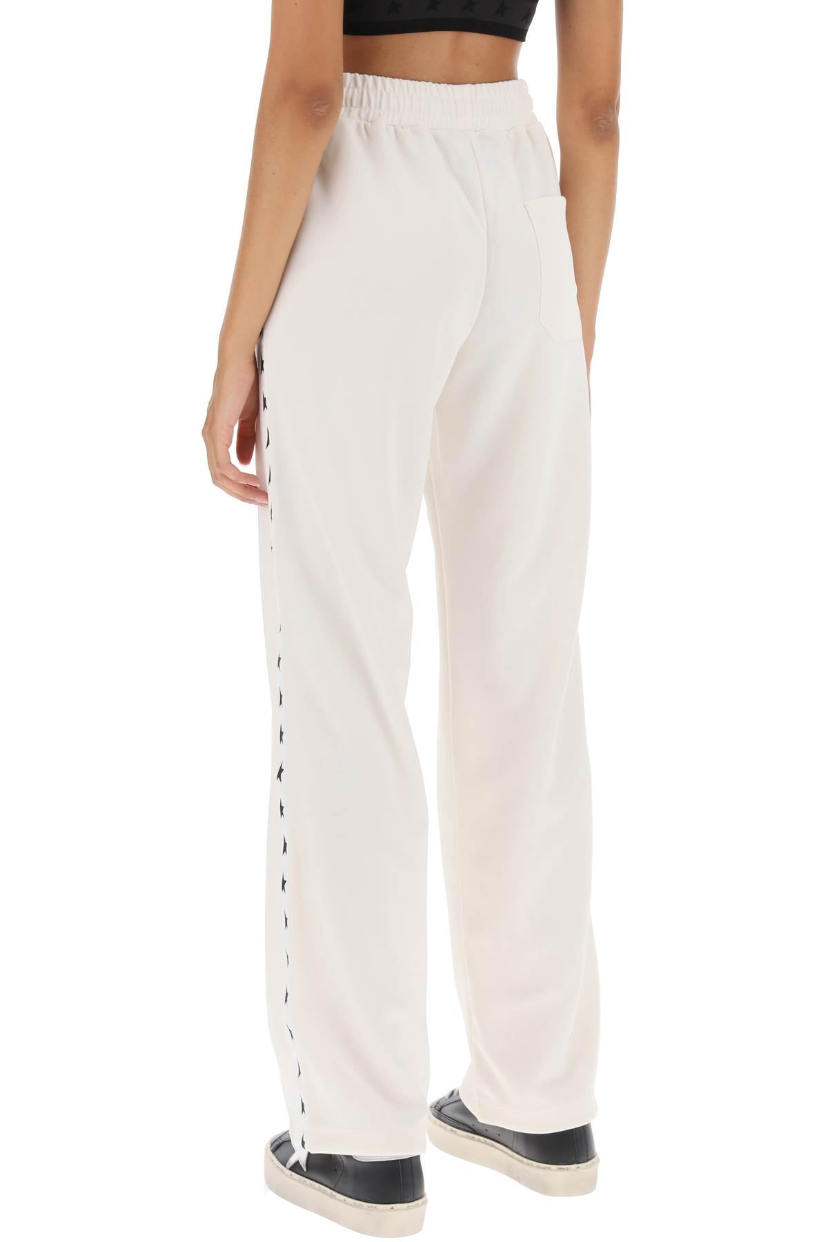 Golden Goose dorotea track pants with star bands image 2