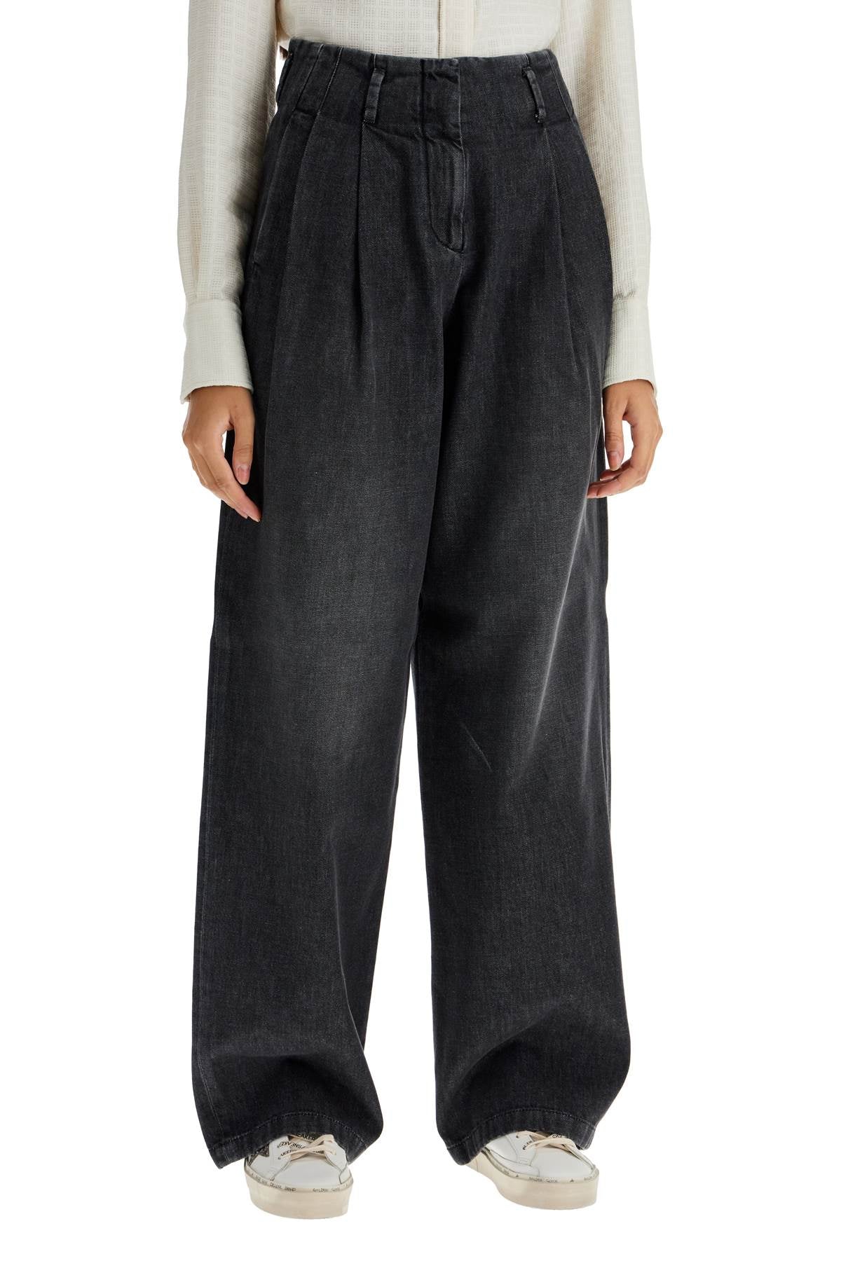 Golden Goose wide leg flavia jeans for image 1