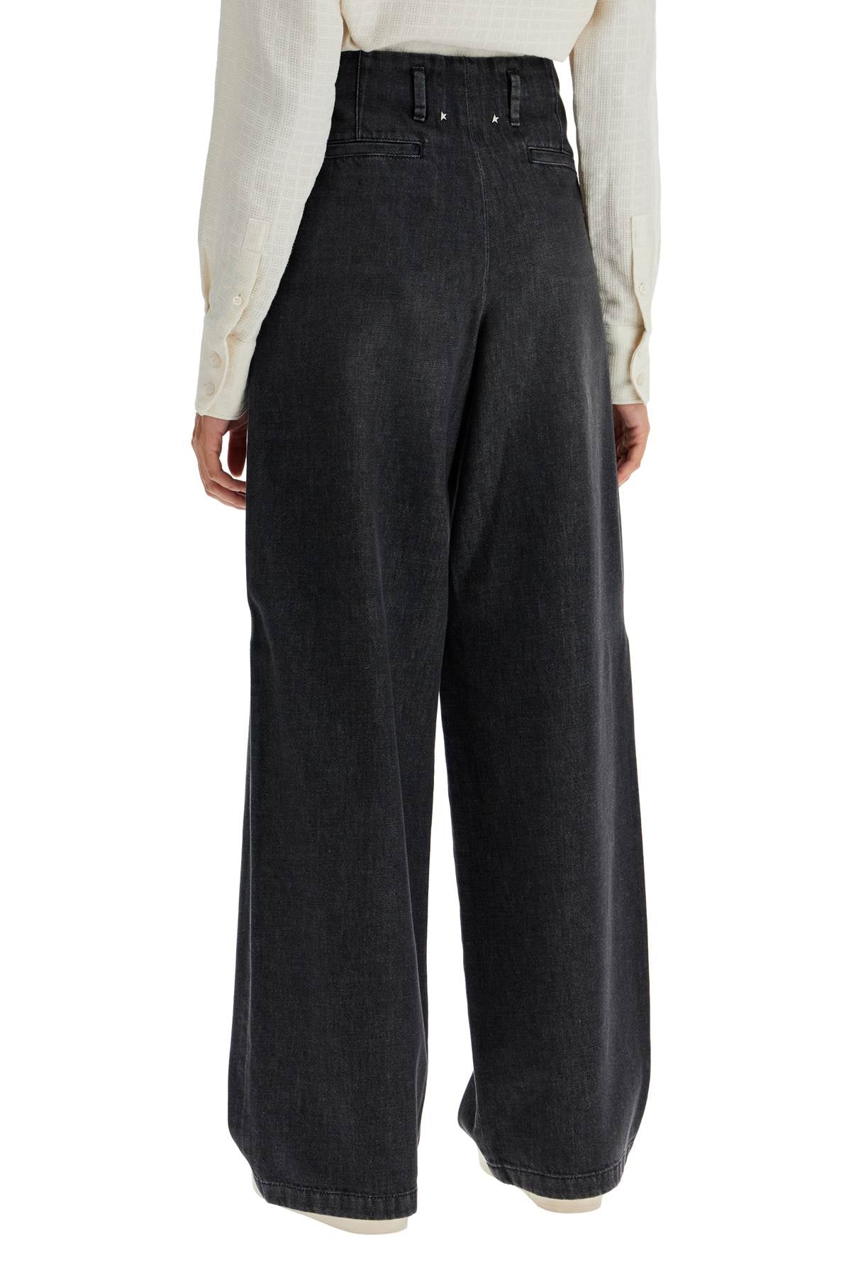 Golden Goose wide leg flavia jeans for image 2