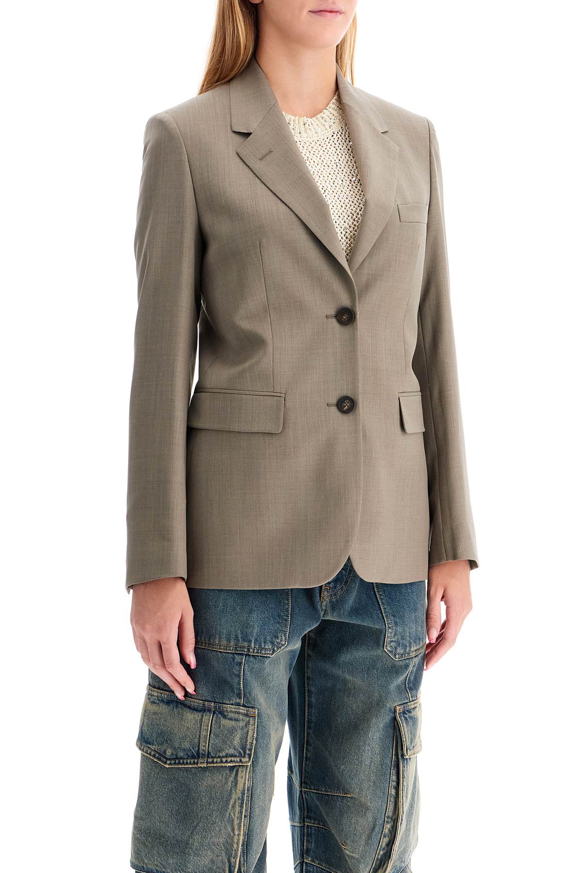 Golden Goose tailored wool fresco jacket for image 1