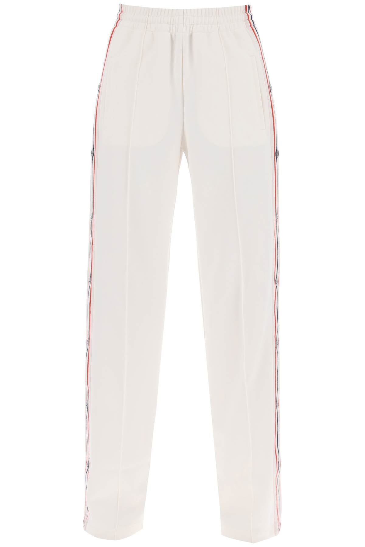 Golden Goose Side Stripe Joggers with Detachable Detail image 0