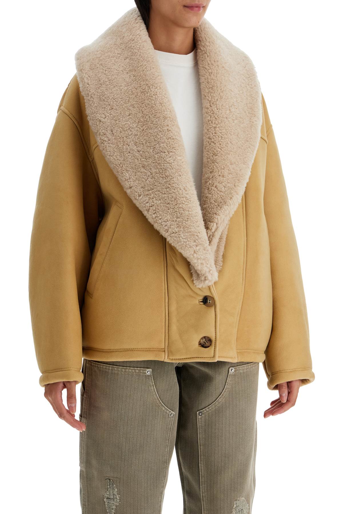 Golden Goose Margot Shearling Jacket image 1