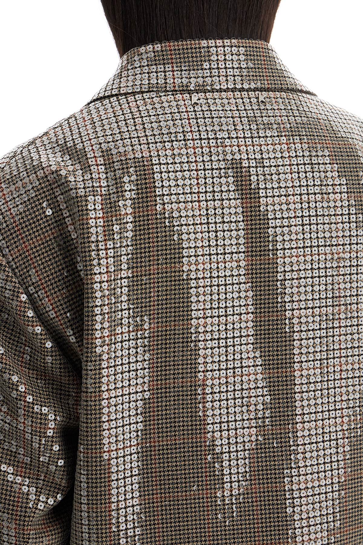 Golden Goose Houndstooth Sequin Blazer image 3