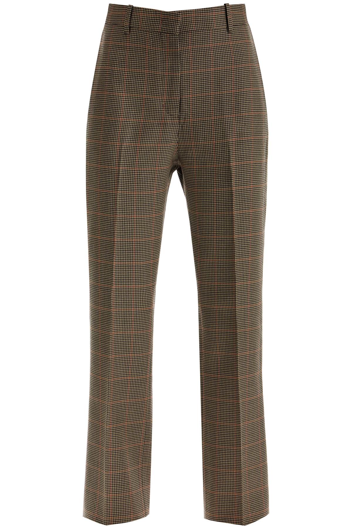 Golden Goose High-Waisted Houndstooth Wool Pants image 0