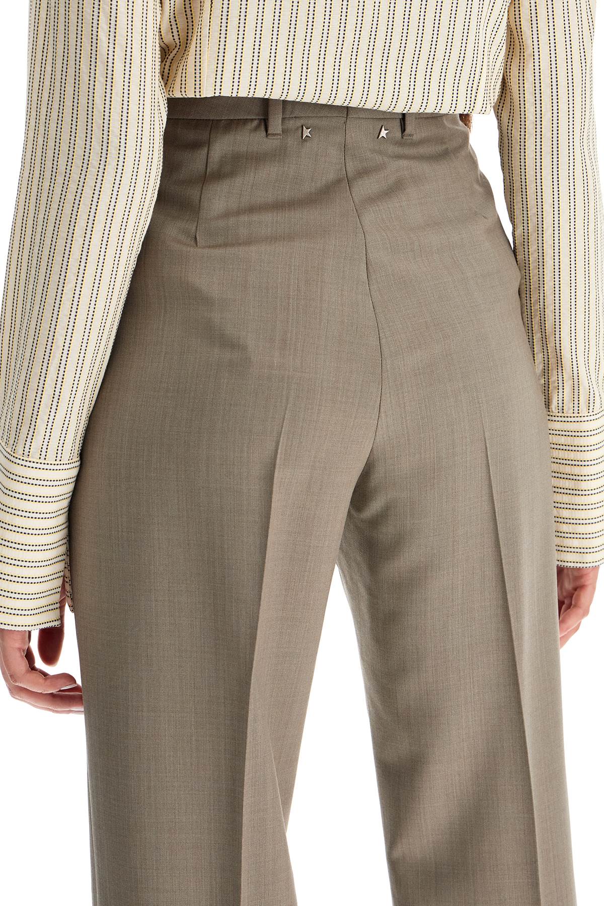 Golden Goose Lightweight Tailored Wool Trousers image 3