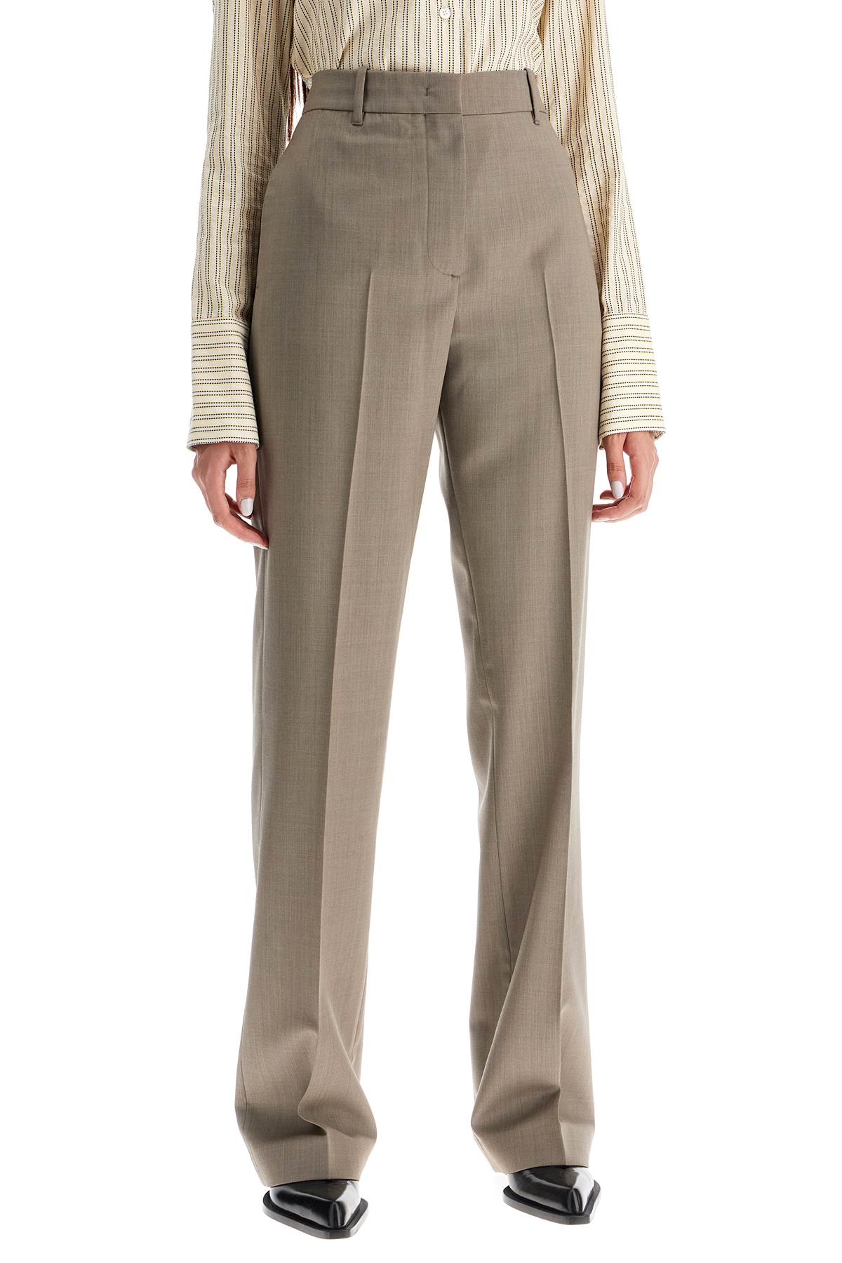 Golden Goose Lightweight Tailored Wool Trousers image 1