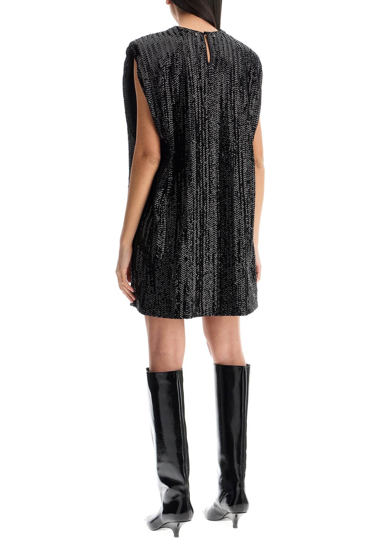 Golden Goose sequin mini dress. image 2