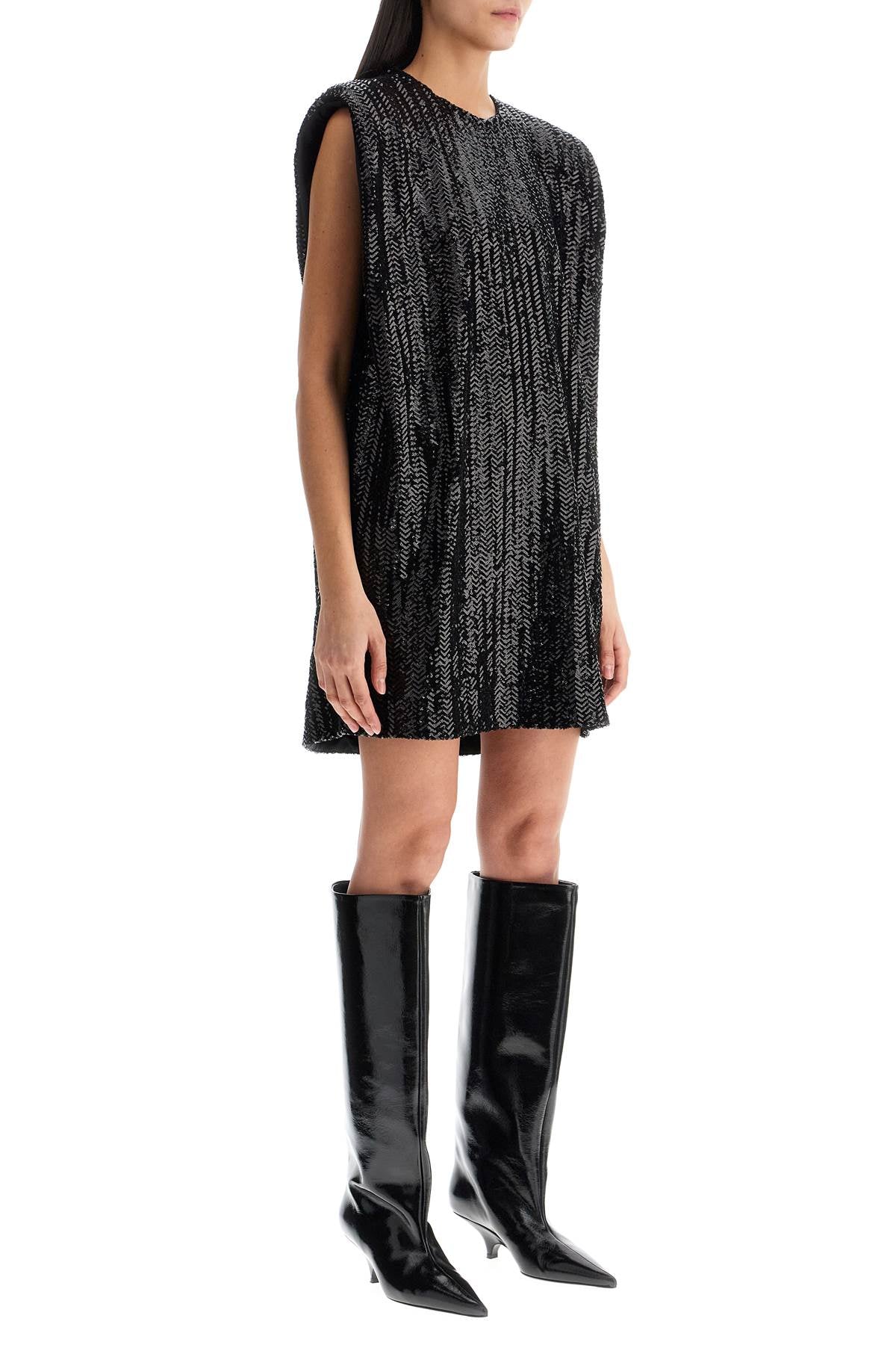 Golden Goose sequin mini dress. image 1