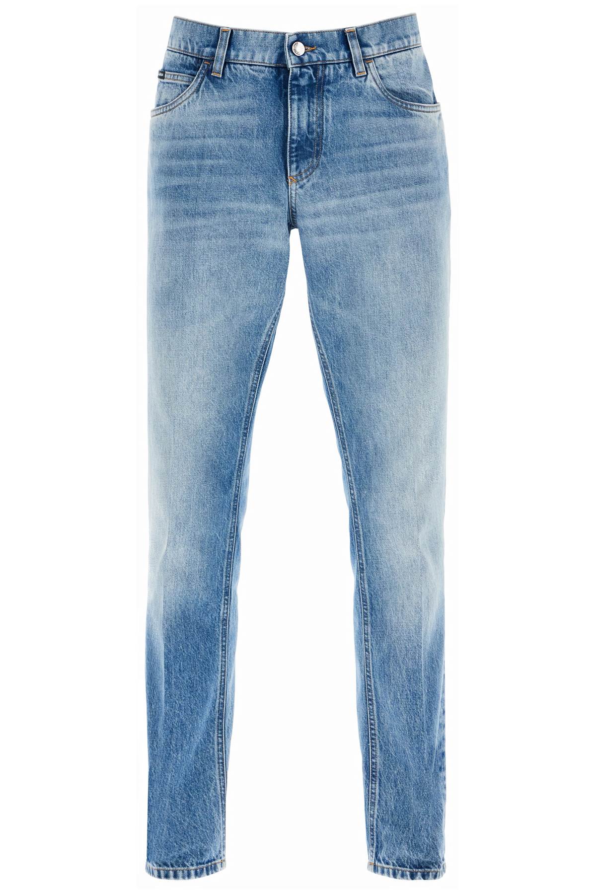 Dolce & Gabbana low-rise regular fit jeans image 0