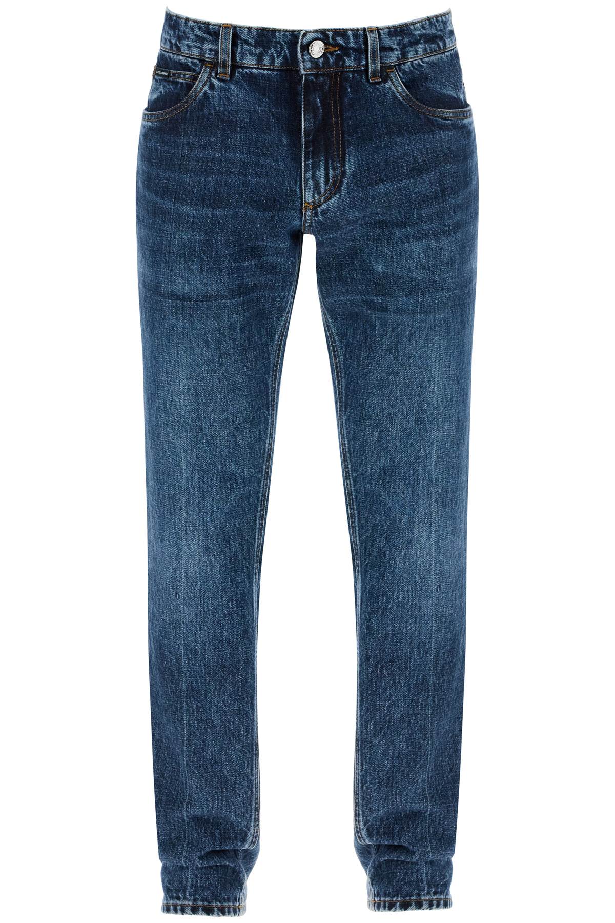 Dolce & Gabbana regular jeans with contrasting pocket image 0