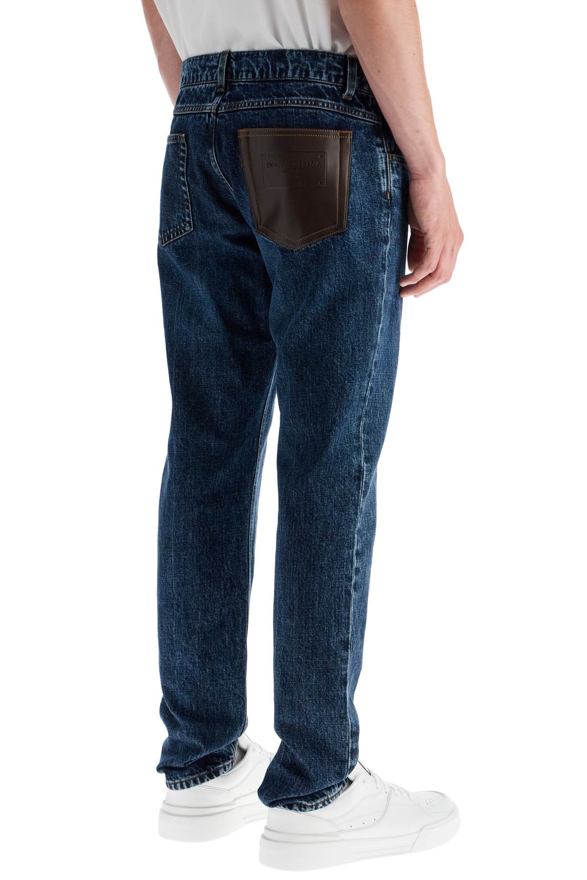 Dolce & Gabbana regular jeans with contrasting pocket image 2