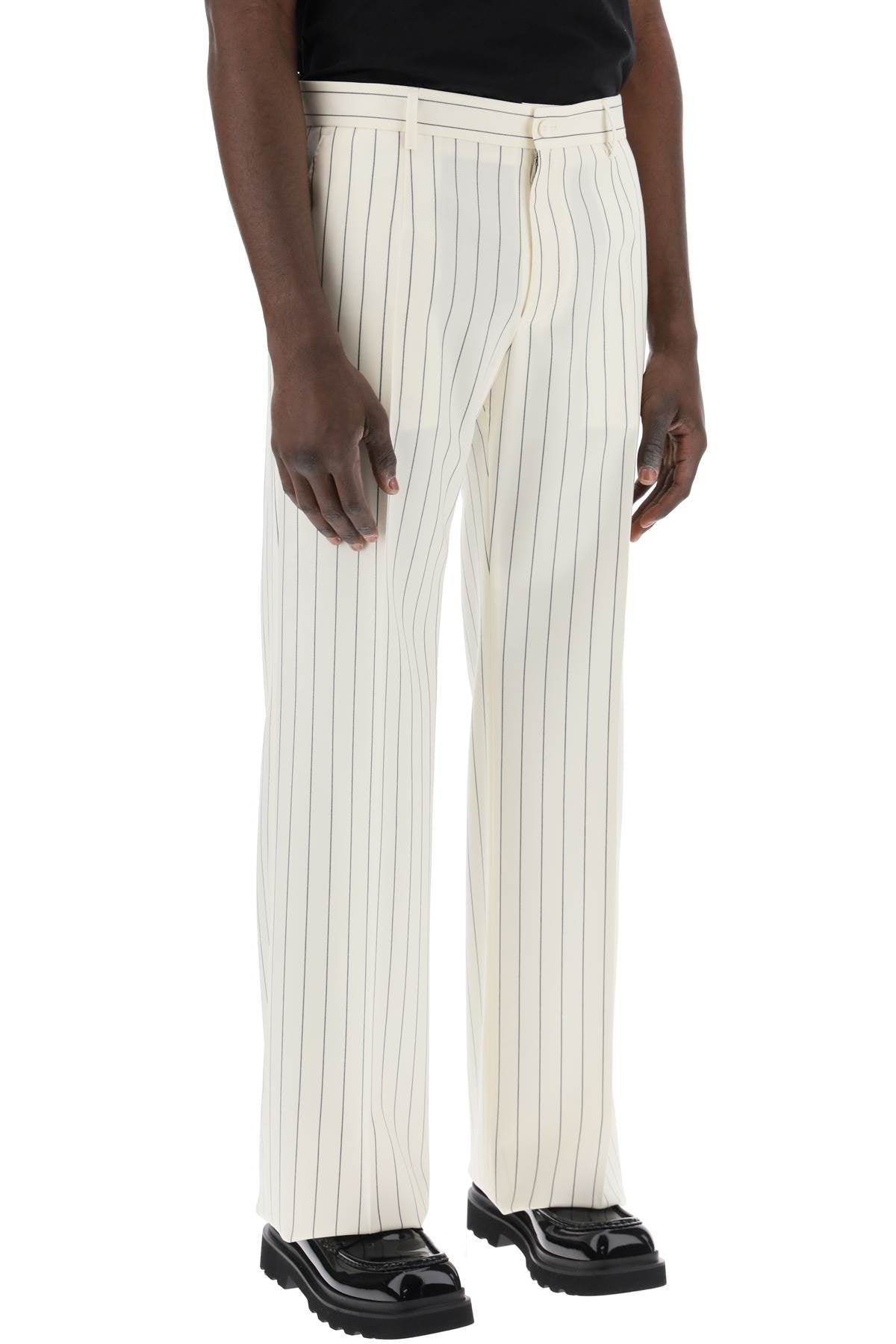 Dolce & Gabbana Tailored Pinstripe Trousers image 1