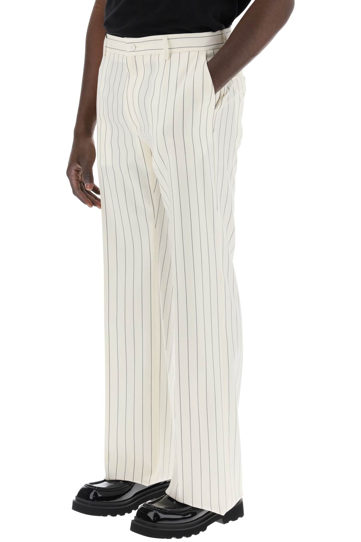 Dolce & Gabbana Tailored Pinstripe Trousers image 3