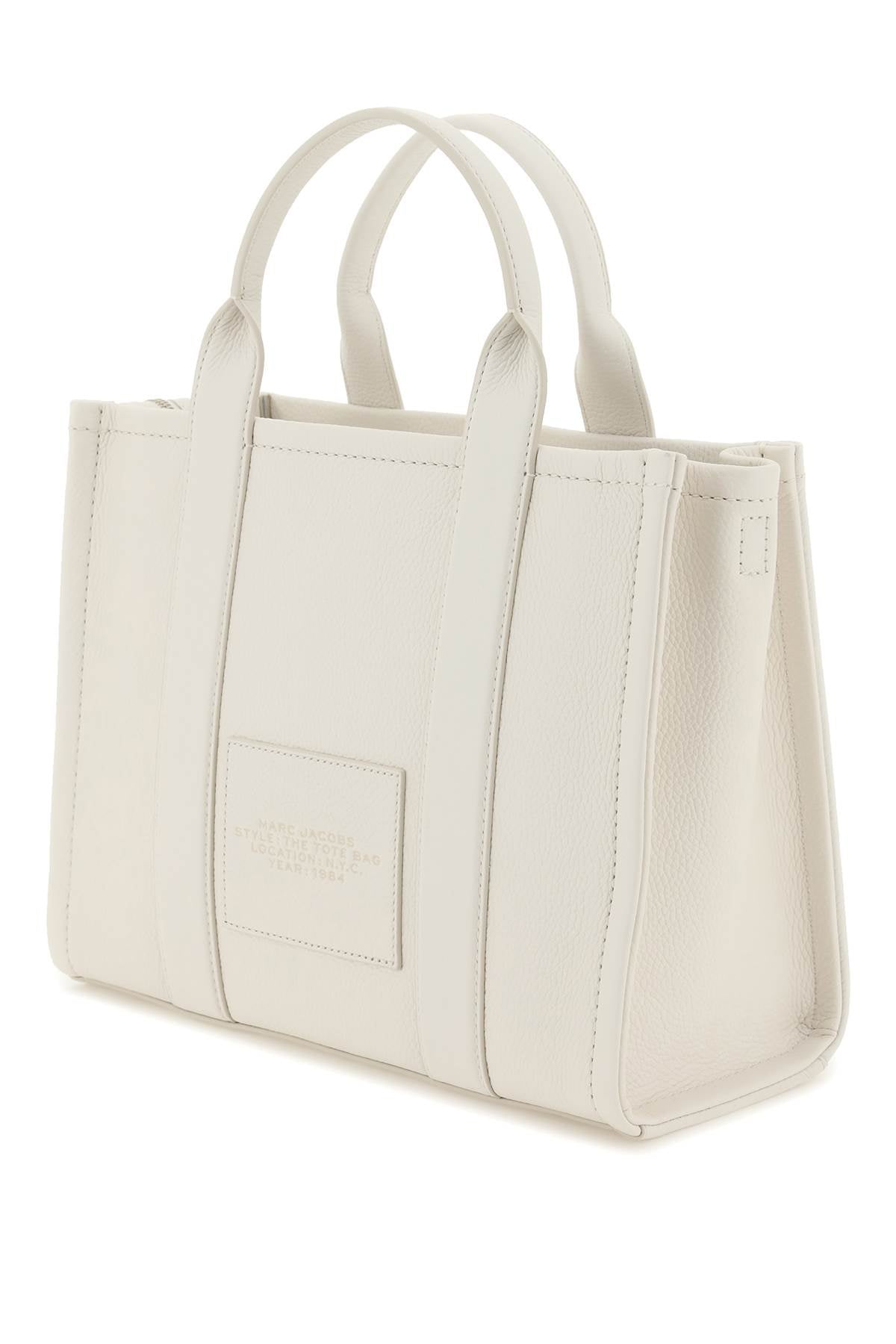 MARC JACOBS the leather medium tote bag image 1