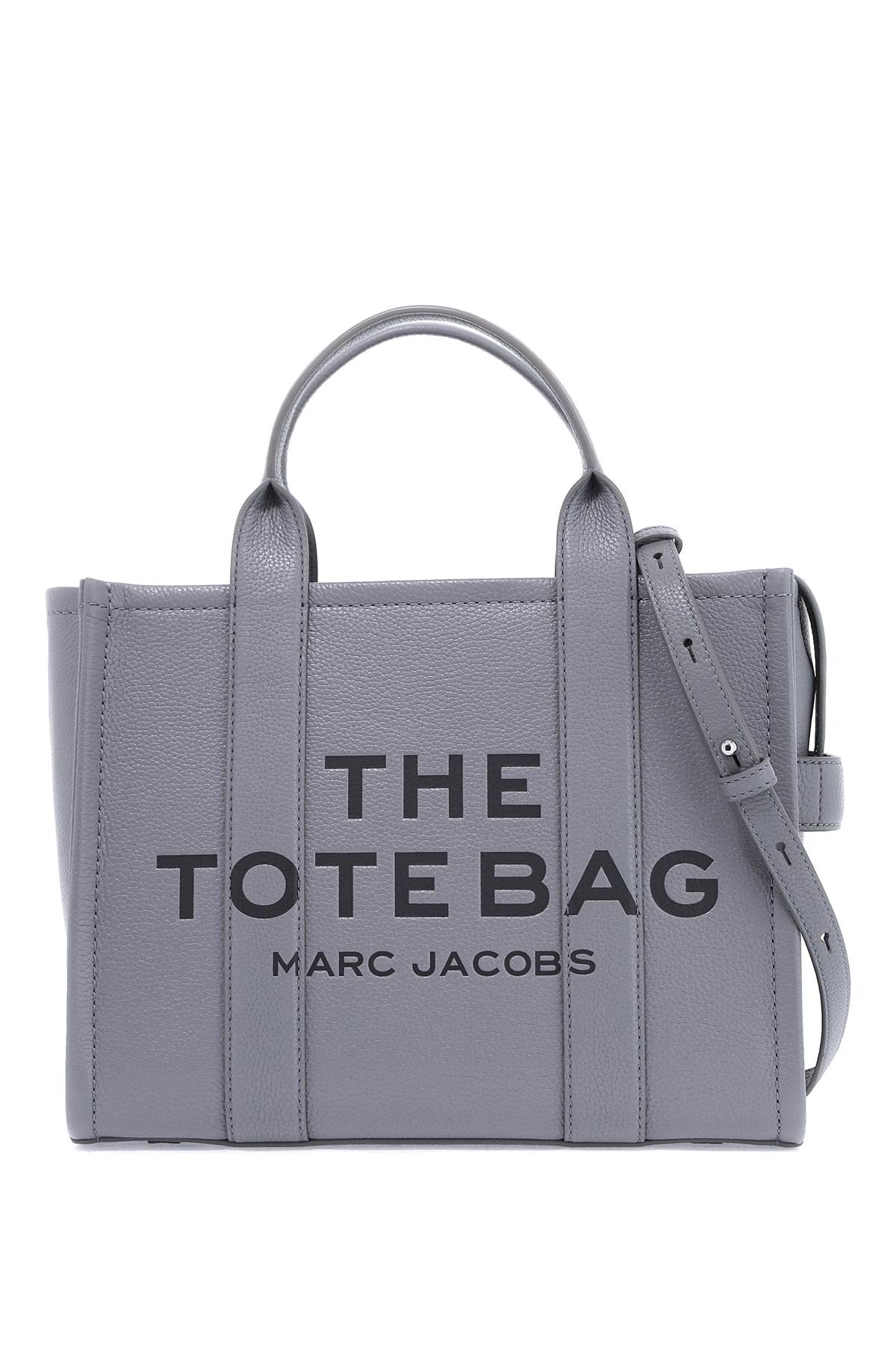 Marc Jacobs The Leather Medium Tote Bag: A Classic Carryall image 0