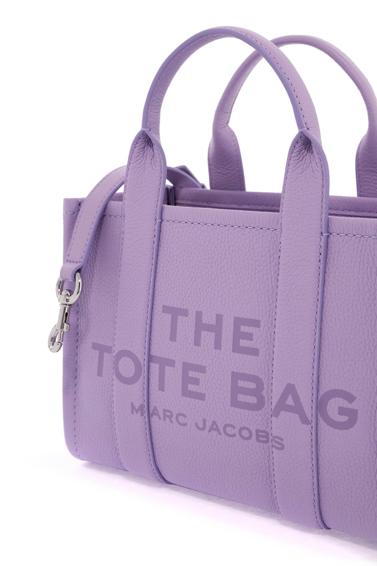 Marc Jacobs Grained Leather Small Tote Bag image 2