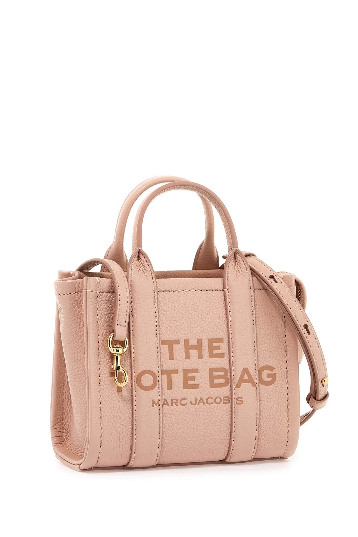 Marc Jacobs the leather mini tote bag image 2