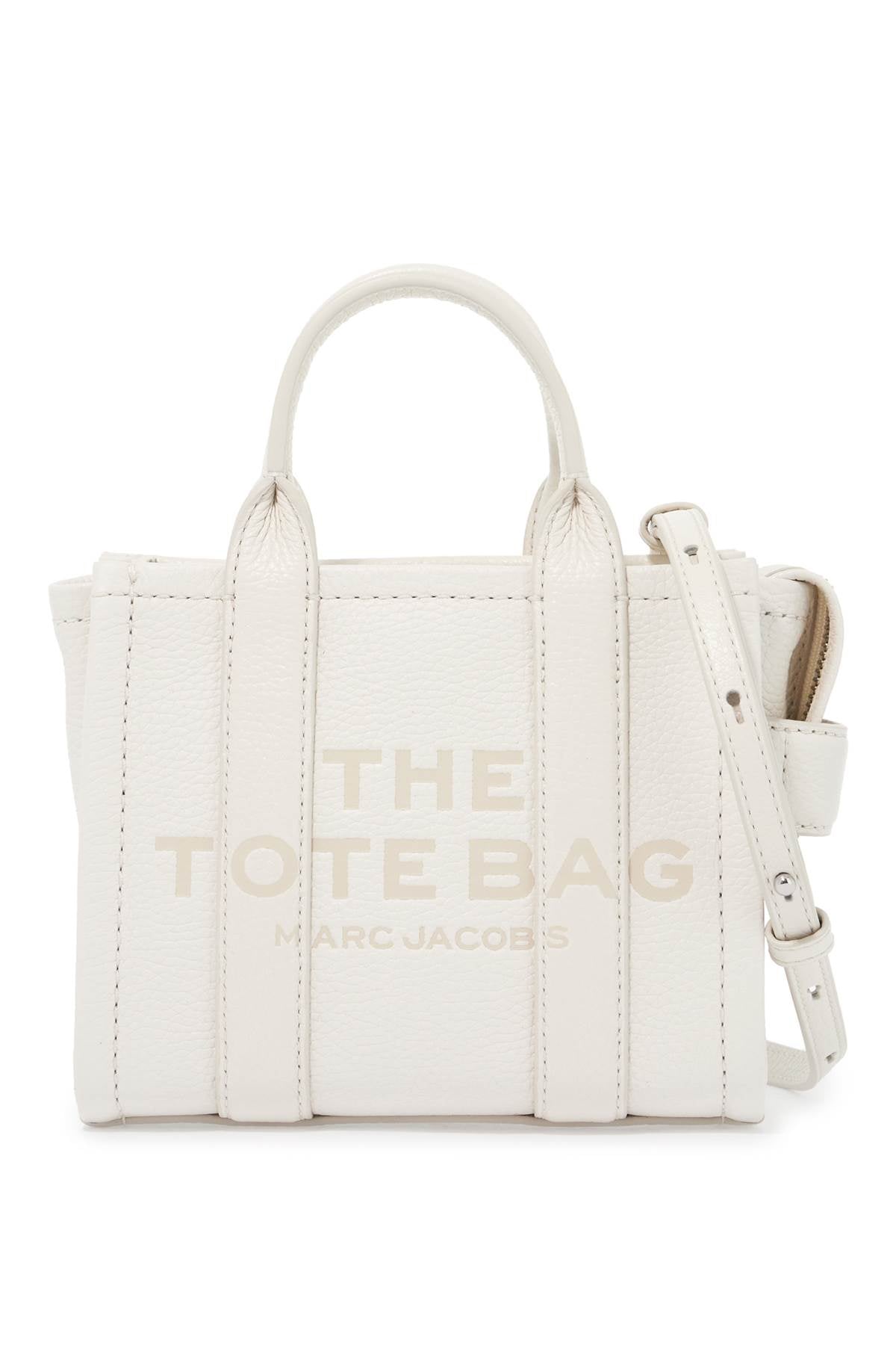 Marc Jacobs the leather mini tote bag image 0