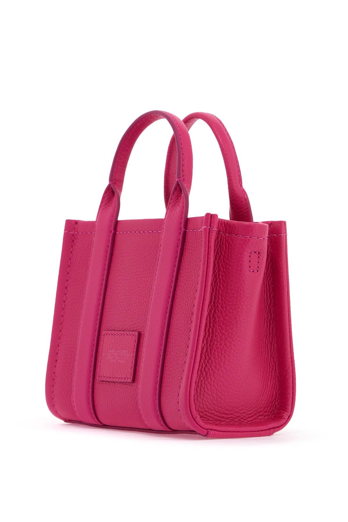 MARC JACOBS the leather mini tote bag image 1