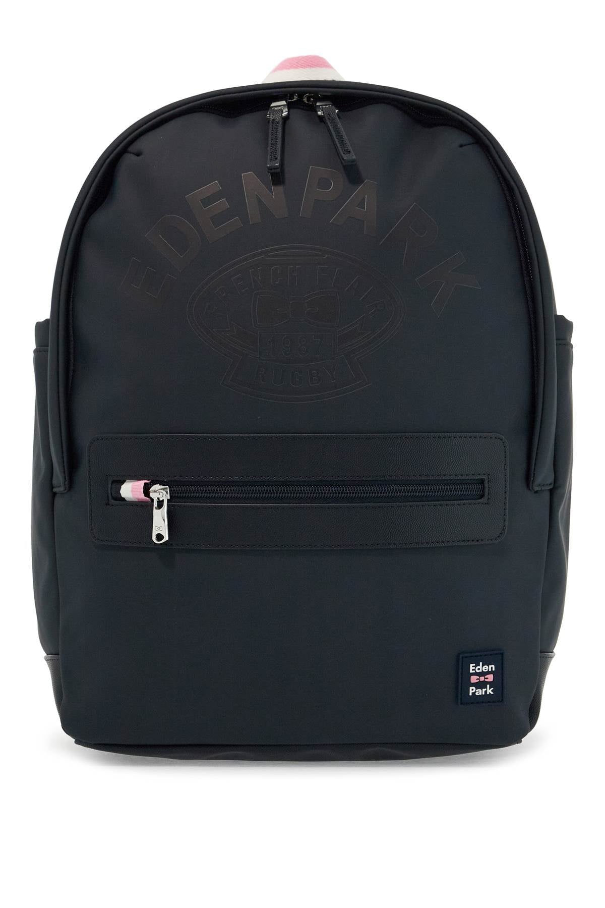 EDEN PARK Rugby Screen-Print Backpack image 0