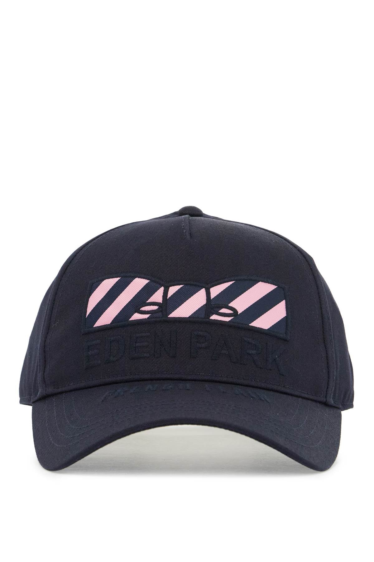 EDEN PARK Embroidered Bow Tie Baseball Cap image 0