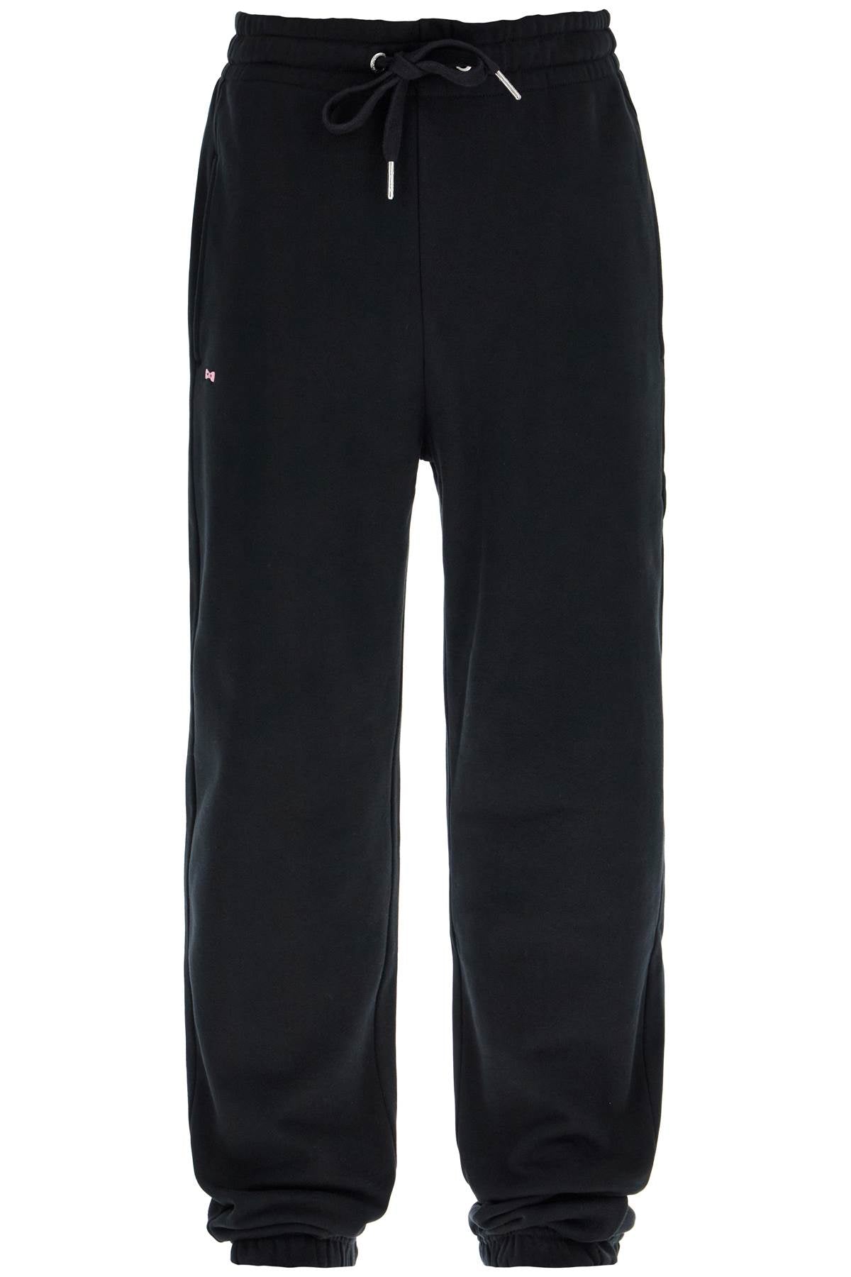 EDEN PARK Men's Cotton Jogger Pants with Logo Patch image 0