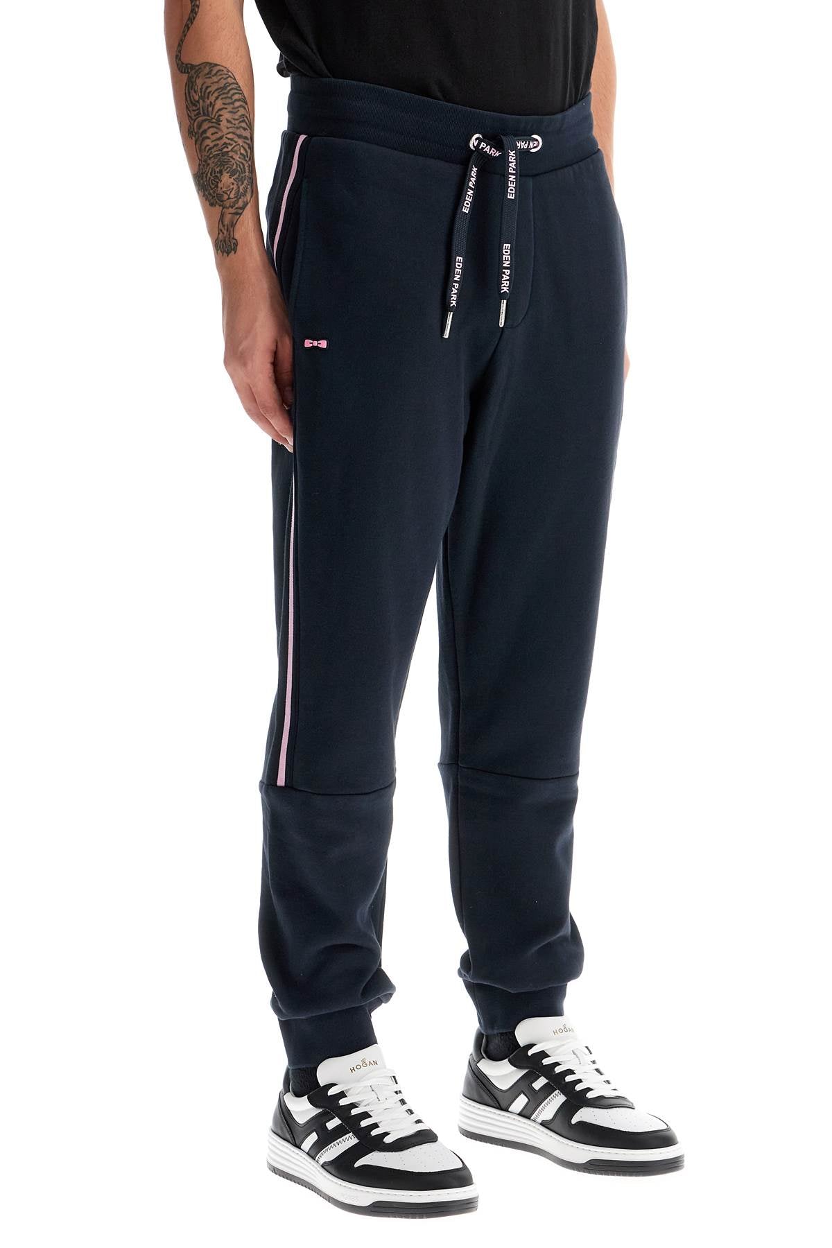 EDEN PARK Contrast Band Joggers image 1