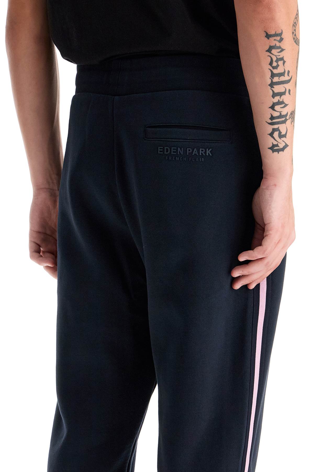 EDEN PARK Contrast Band Joggers image 3