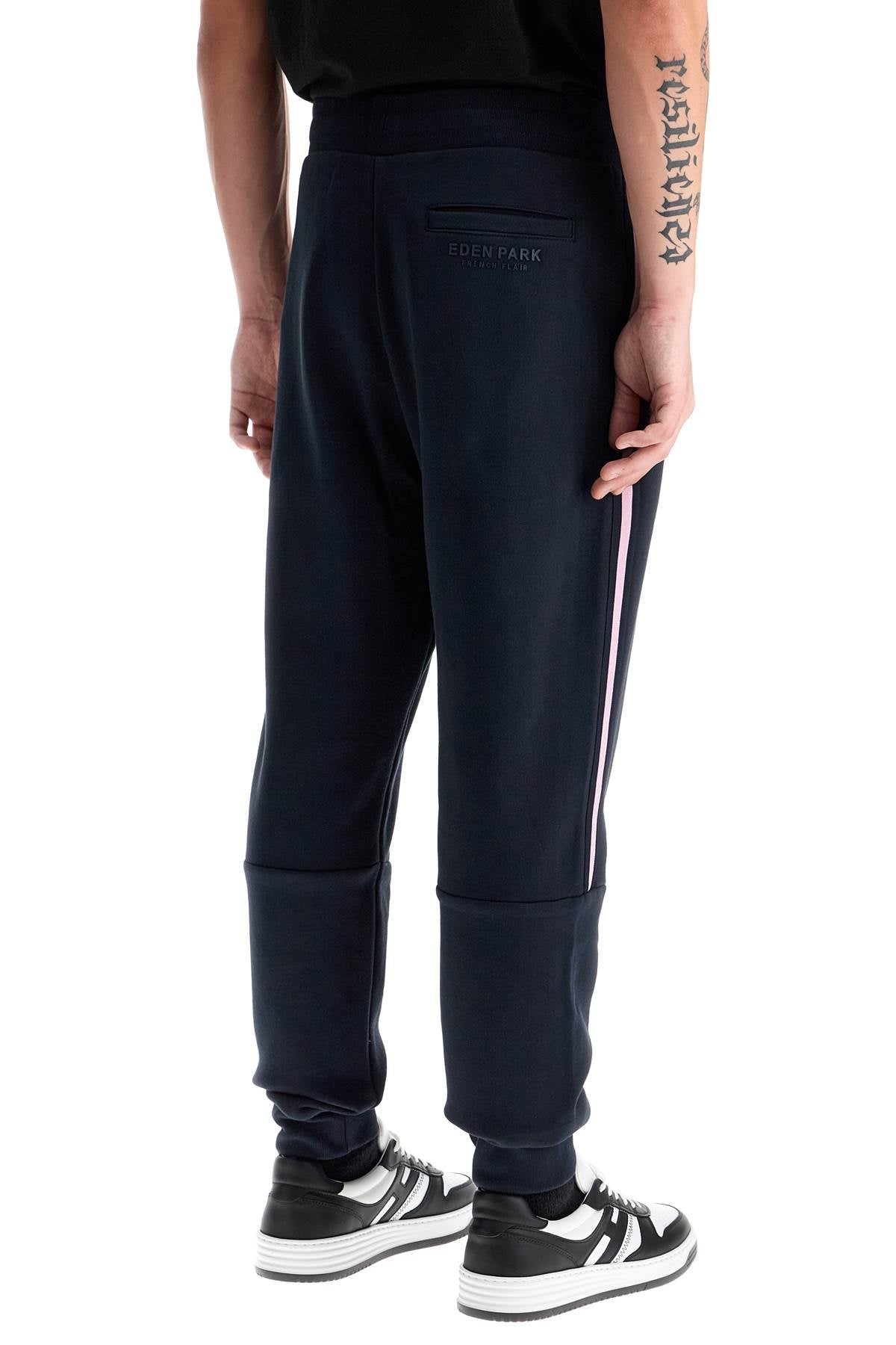 EDEN PARK Contrast Band Joggers image 2