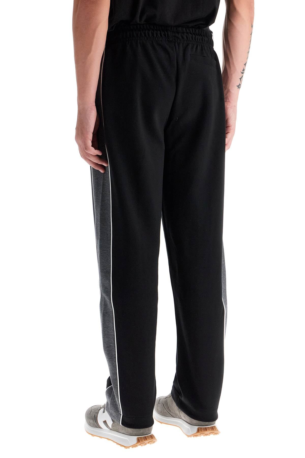 EDEN PARK Men's Cotton Jogger Pants with Side Stripes image 2