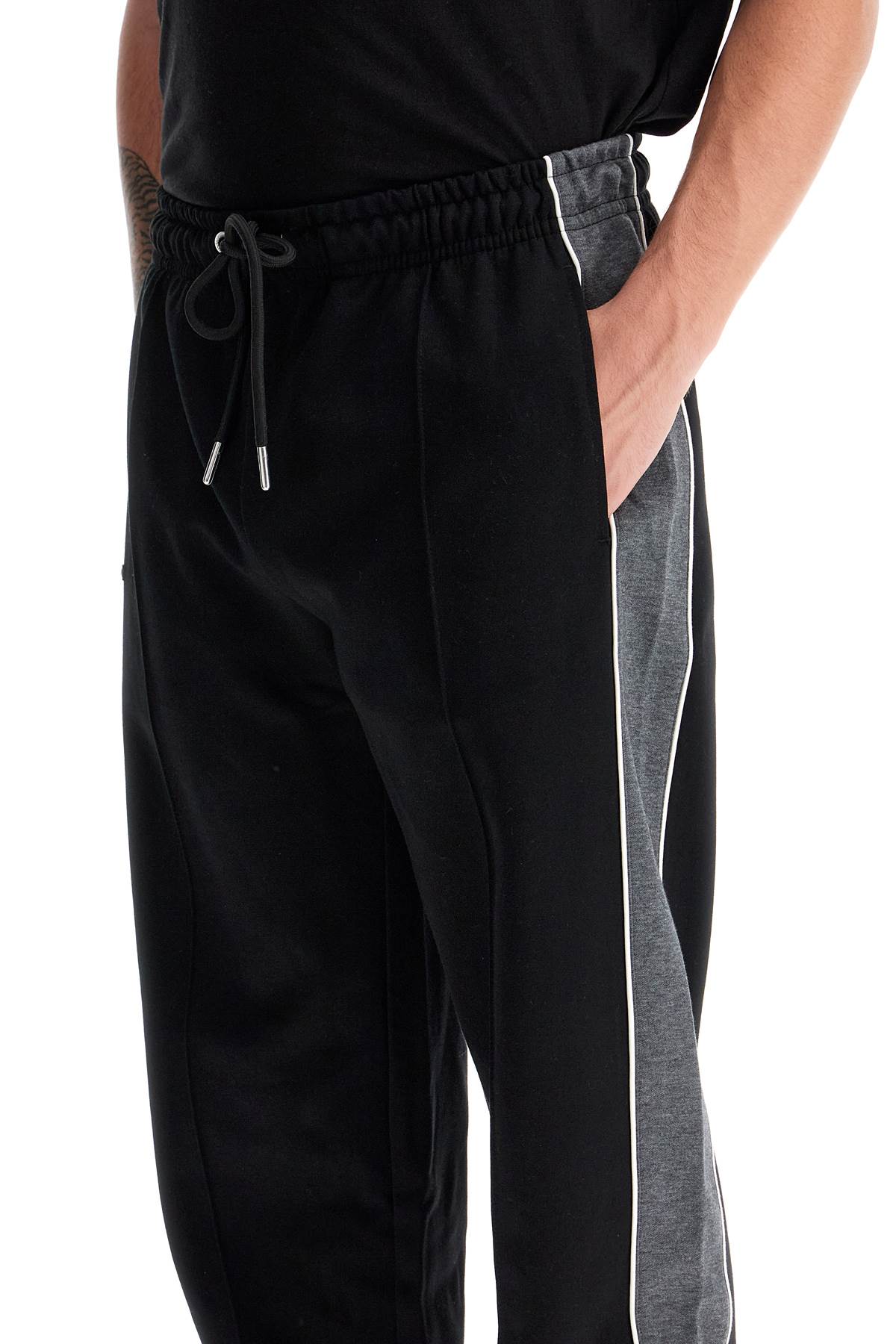 EDEN PARK Men's Cotton Jogger Pants with Side Stripes image 3