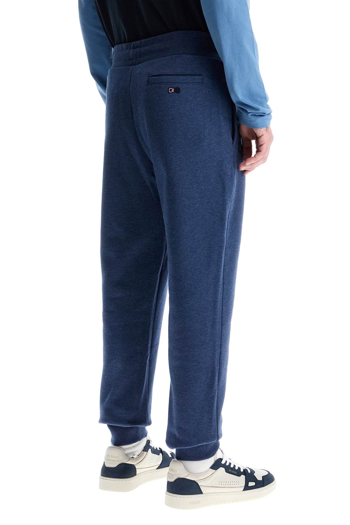 EDEN PARK slim fit dark blue cotton jogging pants image 2