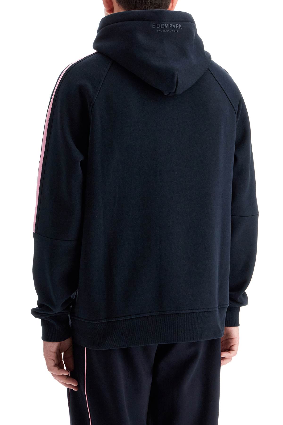 EDEN PARK Hooded Sweatshirt with Raglan Sleeves image 2