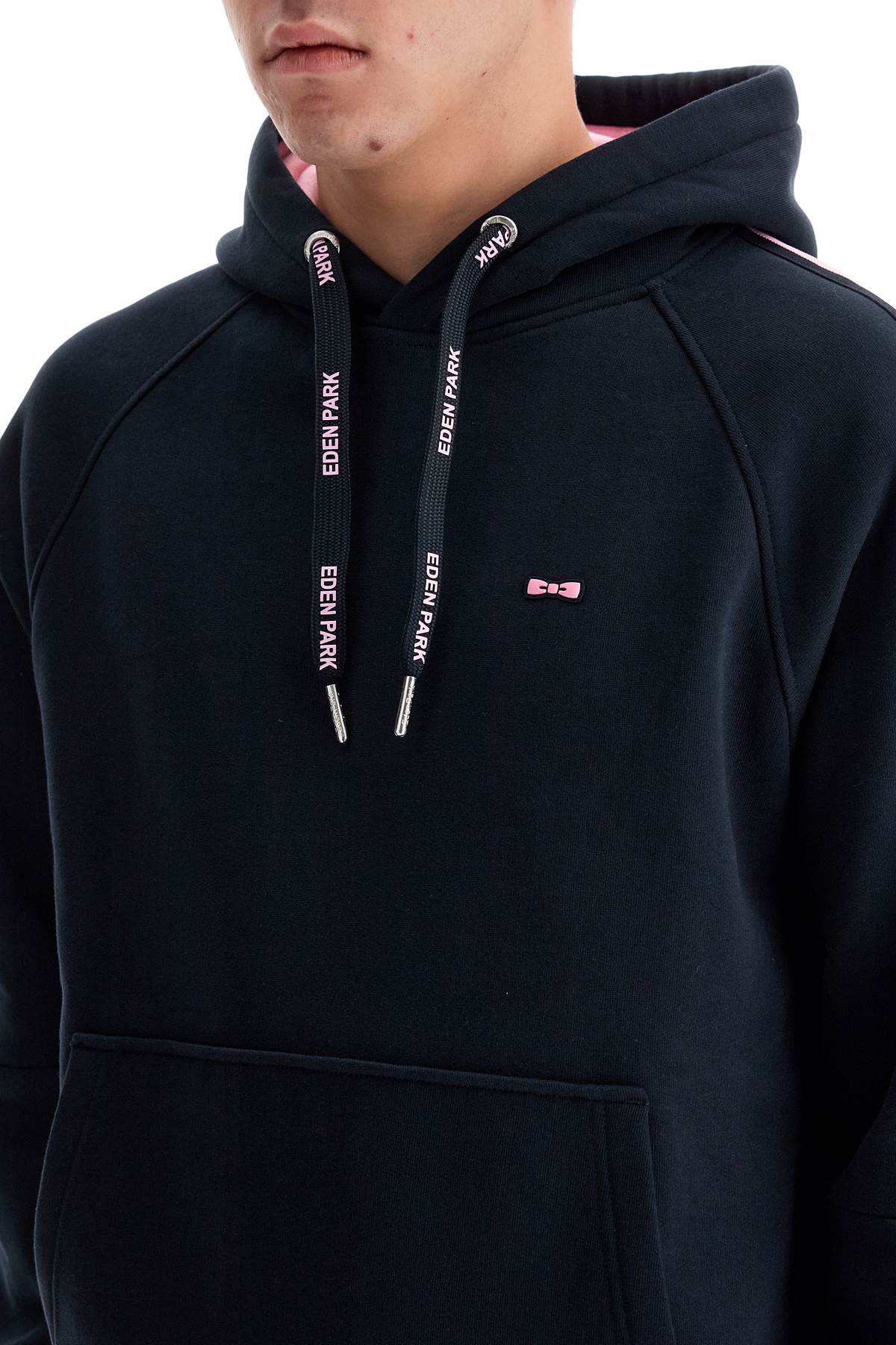 EDEN PARK Hooded Sweatshirt with Raglan Sleeves image 3