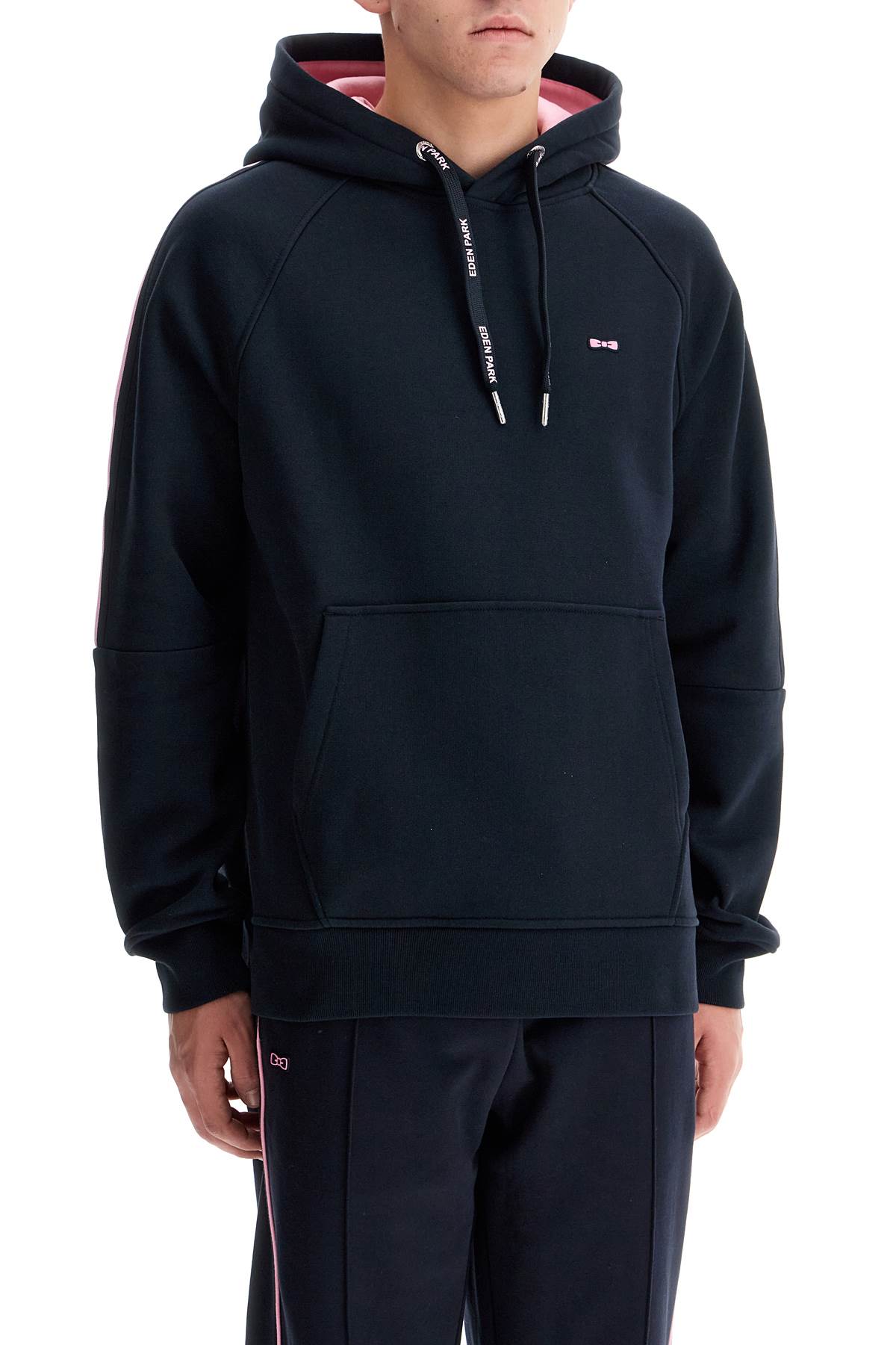 EDEN PARK Hooded Sweatshirt with Raglan Sleeves image 1