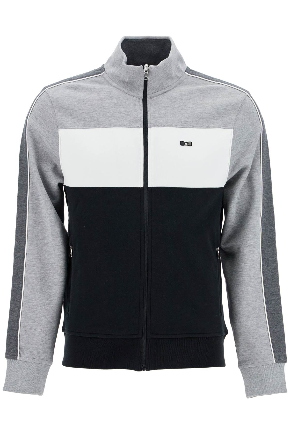 EDEN PARK Men's Lightweight Zip-Up Colorblock Sweatshirt image 0