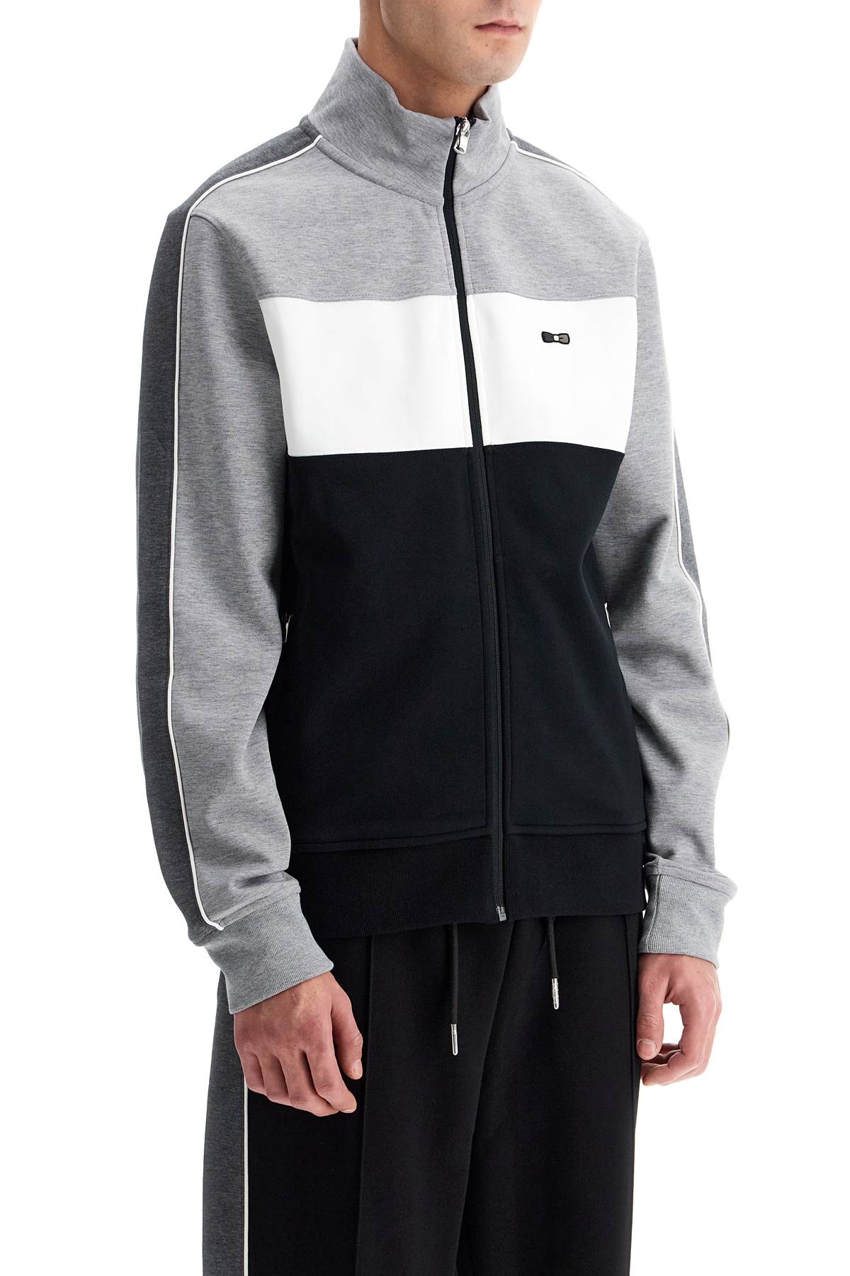 EDEN PARK lightweight zip-up sweatshirt with image 1