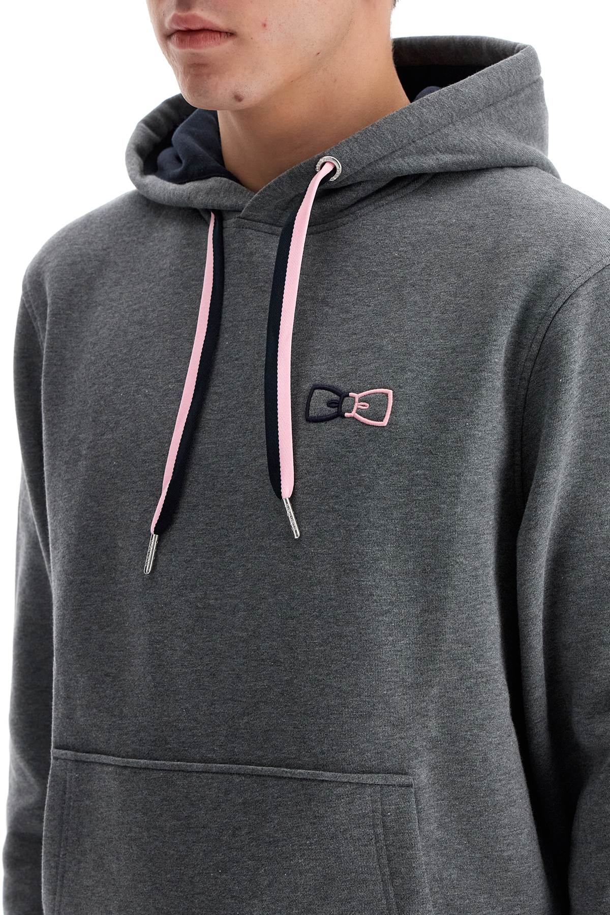 EDEN PARK Embroidered Logo Hooded Sweatshirt image 3