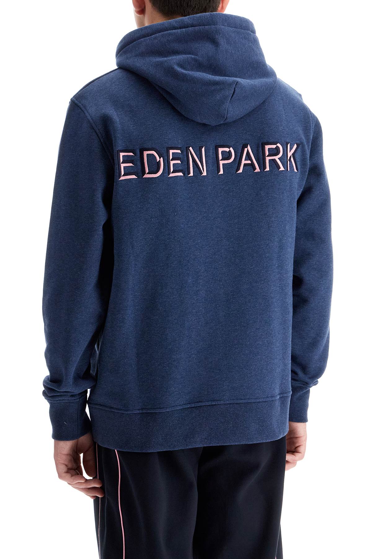 EDEN PARK Embroidered Logo Hooded Sweatshirt image 2