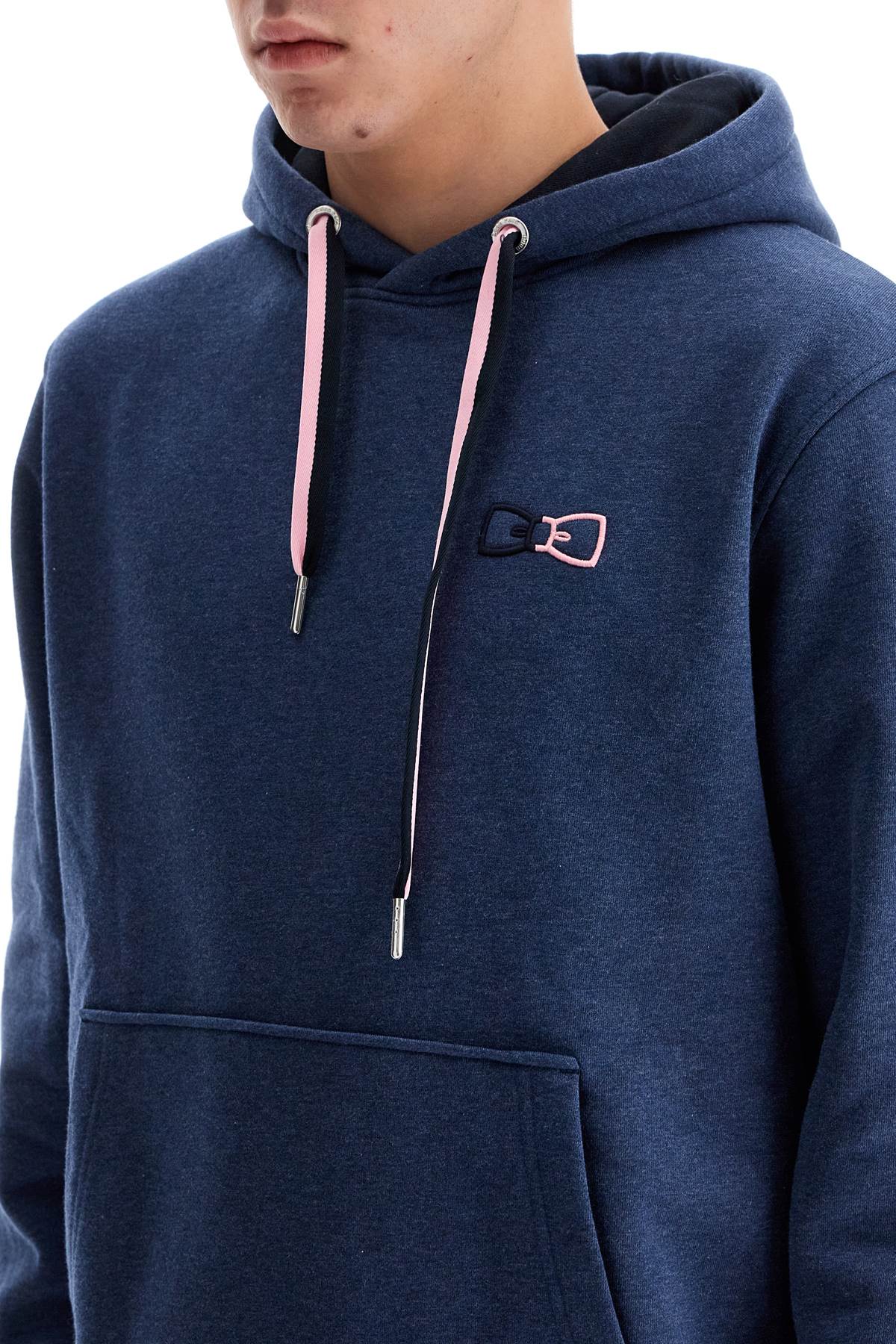 EDEN PARK hooded sweatshirt with embroidered logo image 3