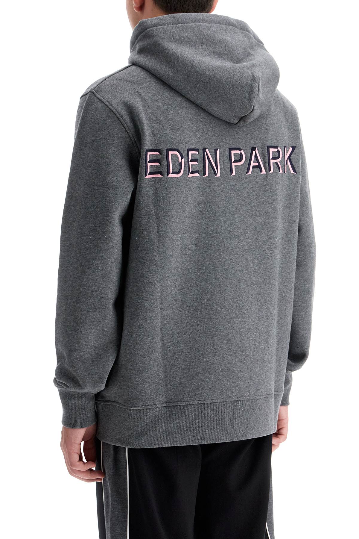 EDEN PARK Embroidered Logo Hooded Sweatshirt image 2