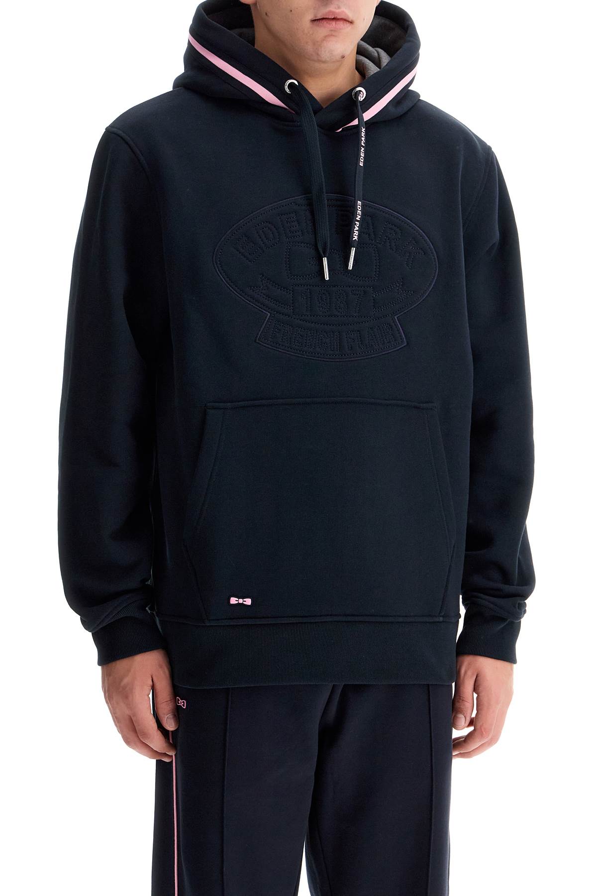 Eden Park Quilted Logo Sweatshirt image 1