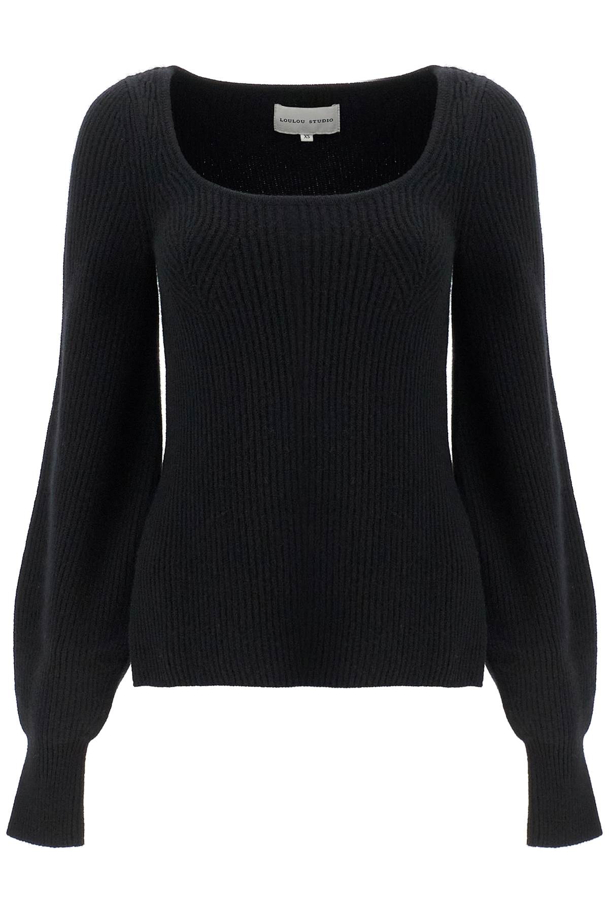 Loulou Studio 'Hermus' Ribbed Cashmere Sweater image 0