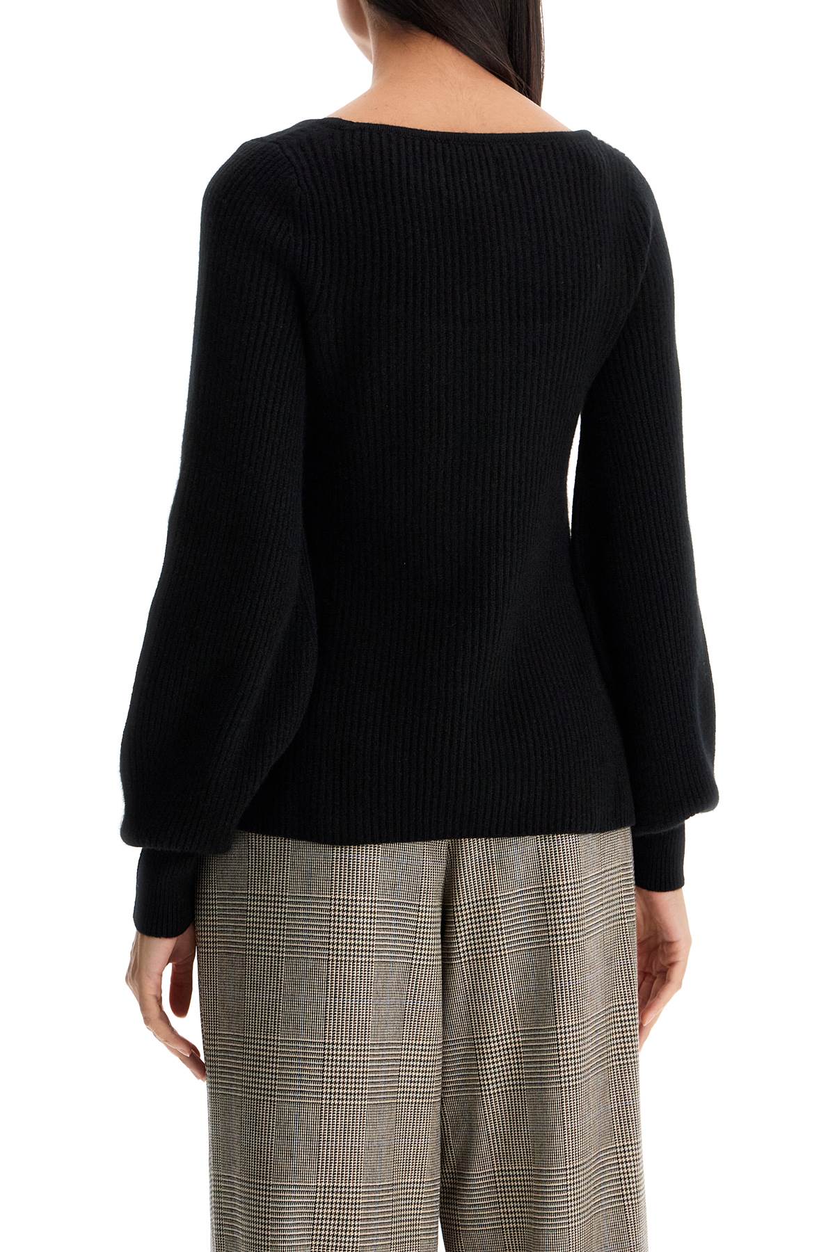 Loulou Studio 'Hermus' Ribbed Cashmere Sweater image 2